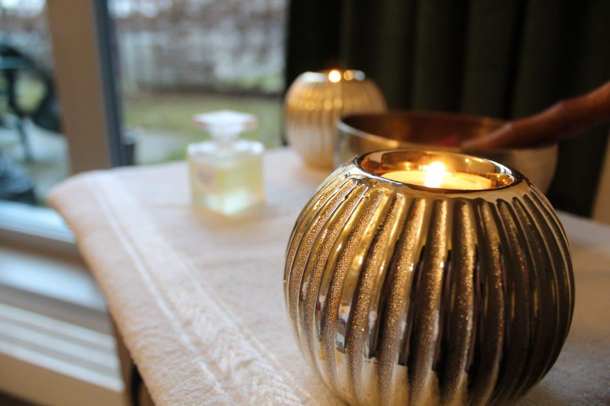 Handtücher und Massage-Details